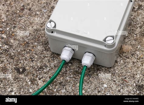 underground armoured cable junction box|connecting armoured cable junction box.